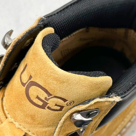 UGG Yellow Work Boots - Picture 8 of 9